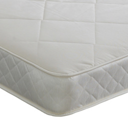Diamond Super King Coil Sprung Mattress - White - Bedmaster - Wilko - thumbnail 3