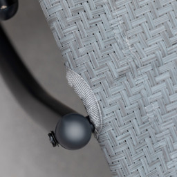 Outsunny Grey Zero Gravity Rocking Sun Lounger with Pillow - Size: 1 Seater - Wilko - thumbnail 4