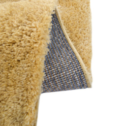Homemaker Ochre Snug Plain Shaggy Rug 120 x 170cm - Yellow - Wilko - thumbnail 5