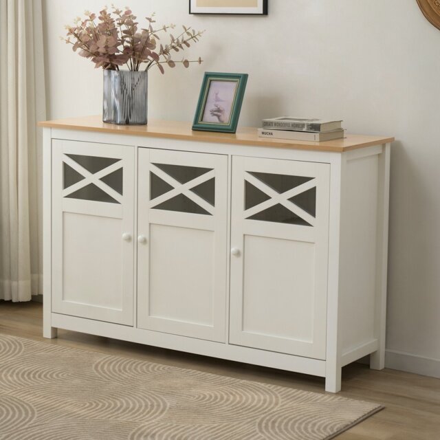 Austin Sideboard White - Wilko - image 1