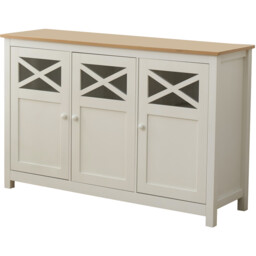 Austin Sideboard White - Wilko - thumbnail 3