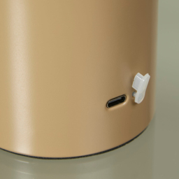 Lighting Collection Taupe Rechargeable LED Table Lamp - Size: 28.5 x 14.5 x 14.5cm - Natural Taupe - Wilko - thumbnail 5