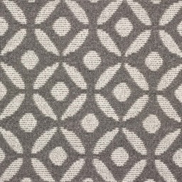 My Mat Silver Crescent Stain Resistant Runner 67 x 200cm - Size: 67 x 200 x 2cm - grey - Wilko - thumbnail 5