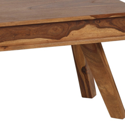 Brooklyn Hana 2 Seater Sheesham Dining Bench - Brown - Wilko - thumbnail 5
