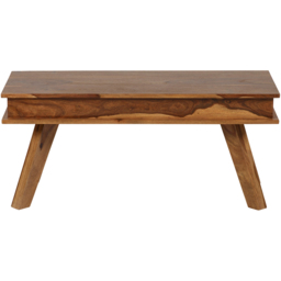 Brooklyn Hana 2 Seater Sheesham Dining Bench - Brown - Wilko - thumbnail 4