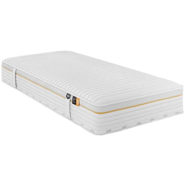Jay-Be Bio Fresh Single Hybrid 2000 e-Pocket Eco-Friendly Mattress - White - Wilko - image 1