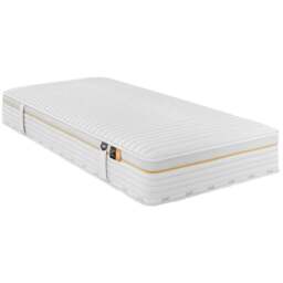 Jay-Be Bio Fresh Single Hybrid 2000 e-Pocket Eco-Friendly Mattress - White - Wilko