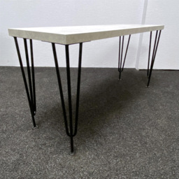 Kosy Koala 6 Seater Grey and Black Velvet Dining Table Set - Multi - Wilko - thumbnail 7