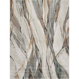 Desire Rugs Essence Rustic Abstract Rug 160 x 230cm - Size: 230 x 160 x 2cm - Brown - Wilko - thumbnail 1
