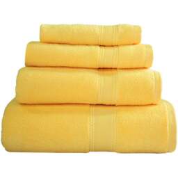 Divante Deluxe Cotton Ochre Hand Towel - Wilko - thumbnail 1