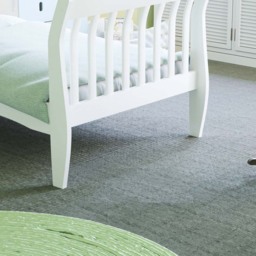 JUNIOR VIDA Orion Single White Sleigh Kids Bed Frame - Wilko - thumbnail 5