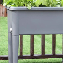Raised Garden Flower Bed - Grey - My - Wilko - thumbnail 3