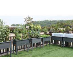 Raised Garden Flower Bed - Grey - My - Wilko - thumbnail 5