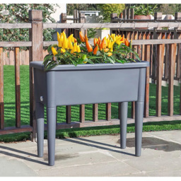 Raised Garden Flower Bed - Grey - My - Wilko - thumbnail 4