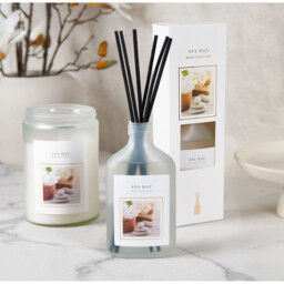 Spa Day Scented Candle - Wilko - thumbnail 6