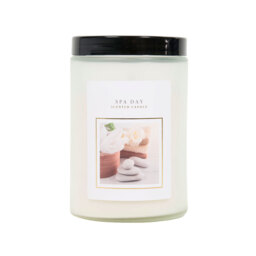 Spa Day Scented Candle - Wilko - thumbnail 3