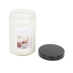 Spa Day Scented Candle - Wilko - thumbnail 4
