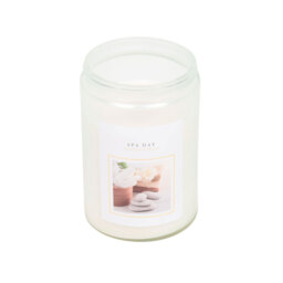 Spa Day Scented Candle - Wilko - thumbnail 5