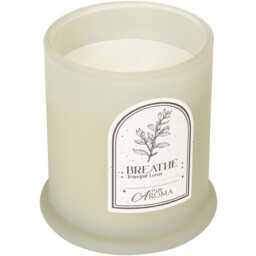 Breathe Jar Candle - Cream - True Aroma - Wilko - thumbnail 3