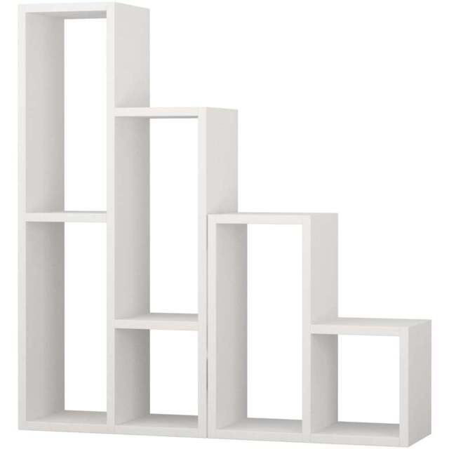 Decortie Sule White Plant Stand 2 Pack - Size: 89.0  x 42.0  x 20.0 cm - Wilko - image 1