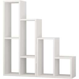 Decortie Sule White Plant Stand 2 Pack - Size: 89.0  x 42.0  x 20.0 cm - Wilko - thumbnail 1