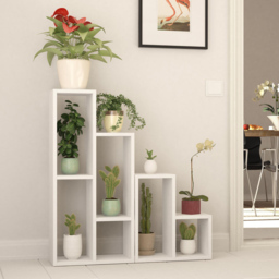 Decortie Sule White Plant Stand 2 Pack - Size: 89.0  x 42.0  x 20.0 cm - Wilko - thumbnail 5