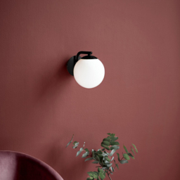 Nordlux Grant Black Wall Light - Size: 16.4 x 14.5 x 16.4cm - Wilko - thumbnail 4