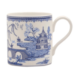 Bone China Willow Mug - Blue - Size: 11 x 8 x 7cm - Wilko - thumbnail 5