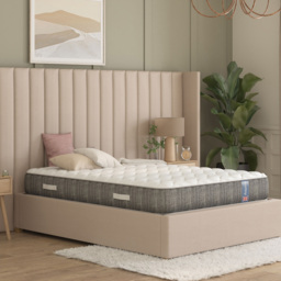 Aspire King Size Pocket+ Hybrid Back Care Mattress - White - Wilko - thumbnail 5