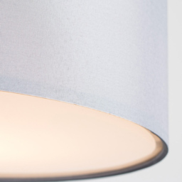 ValueLights Torbery Grey Nesting Ceiling Light Shade 3 Pack - Size: 22 x 30 x 30cm - Wilko - thumbnail 5