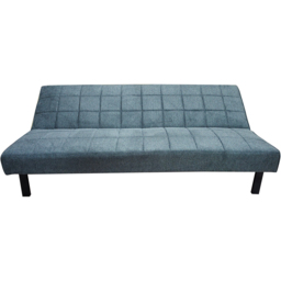 DS Living The Tivona 2 Seater Grey Woven Fabric Sofa Bed - Wilko - thumbnail 6