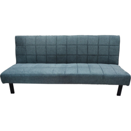 DS Living The Tivona 2 Seater Grey Woven Fabric Sofa Bed - Wilko - thumbnail 3