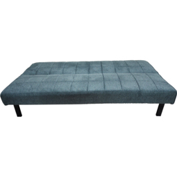 DS Living The Tivona 2 Seater Grey Woven Fabric Sofa Bed - Wilko - thumbnail 4