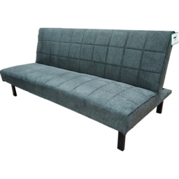 DS Living The Tivona 2 Seater Grey Woven Fabric Sofa Bed - Wilko - thumbnail 5