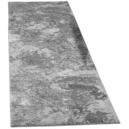 Desire Rugs Serenity Grey Abstract Sprayed Grunge Texture Rug 60 x 220cm - Wilko - thumbnail 1