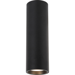 Milagro Genesis Black Spot Light - Size: 20 x 6.3 x 6.3cm - Wilko