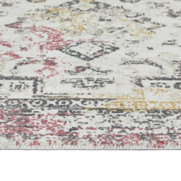 Origins Vogue Pink and Ochre Rug 160 x 230cm - Yellow - Origins Rugs - Wilko - thumbnail 4