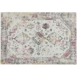 Origins Vogue Pink and Ochre Rug 160 x 230cm - Yellow - Origins Rugs - Wilko - thumbnail 1