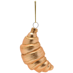 The Seasonal Gift Co Croissant and Coffee Hanging Decoration 2 Piece - Size: 18 x 7 x 7cm - Multi Coloured - Wilko - thumbnail 4