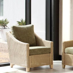 Desser Furniture Dijon 2 Seater Jubilee Sage Suite - Cream - Wilko - thumbnail 7
