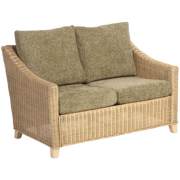 Desser Furniture Dijon 2 Seater Jubilee Sage Suite - Cream - Wilko - thumbnail 4