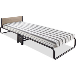 Jay-Be Single Revolution Folding Bed with Rebound e-Fibre Mattress - Black - Wilko - thumbnail 3