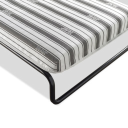 Jay-Be Single Revolution Folding Bed with Rebound e-Fibre Mattress - Black - Wilko - thumbnail 7
