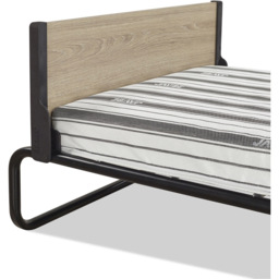 Jay-Be Single Revolution Folding Bed with Rebound e-Fibre Mattress - Black - Wilko - thumbnail 5
