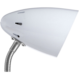 Premier Housewares White Gloss Desk Lamp - Size: 13 x 13 x 37cm - Wilko - thumbnail 6