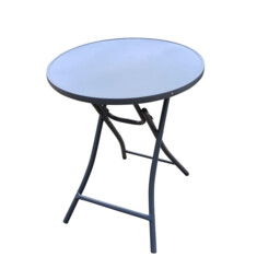 Safina Garden Bistro Set - Grey - Size: 2 Seater - Wilko - thumbnail 4
