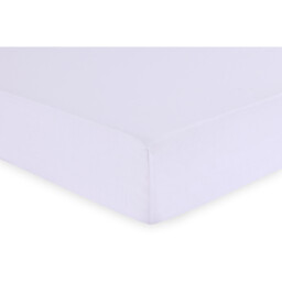 My Home Polycotton Valance Bed Sheet - White/Double - Wilko - thumbnail 3
