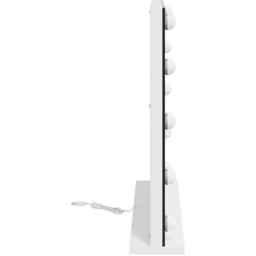 vidaXL LED White Vanity Mirror 50 x 10 x 44cm - Size: 44 x 50 x 10cm - Wilko - thumbnail 6