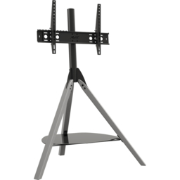 AVF Hoxton Sound Single Shelf Grey Freestanding Tripod TV Unit - AVF Group Ltd - Wilko - thumbnail 3