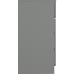 Seconique Denver 4 Drawer Grey Gloss Storage Chest - Wilko - thumbnail 7